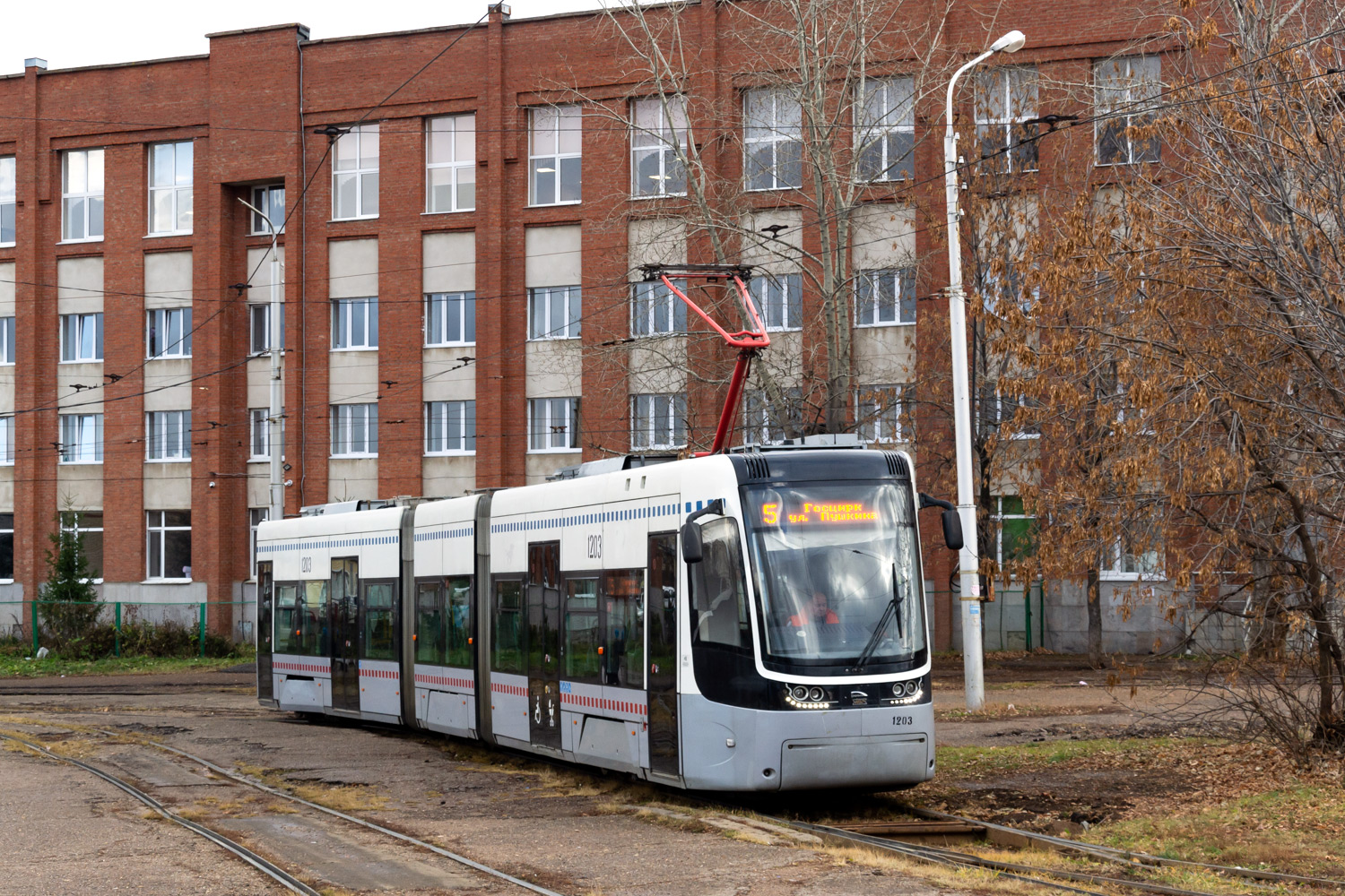 Уфа, 71-414 (Pesa Fokstrot) № 1203