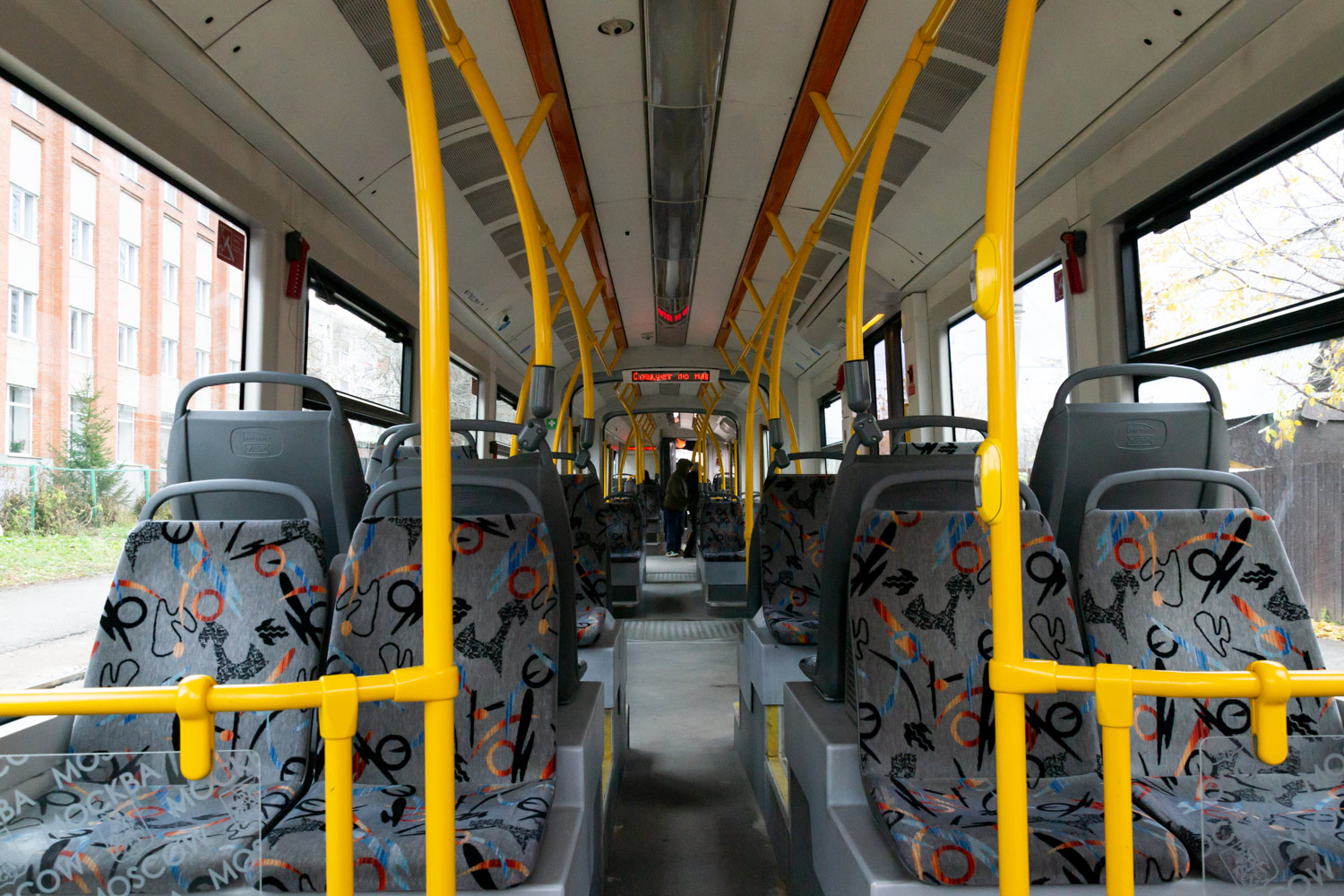 Уфа, 71-414 (Pesa Fokstrot) № 1203; Уфа — Салоны