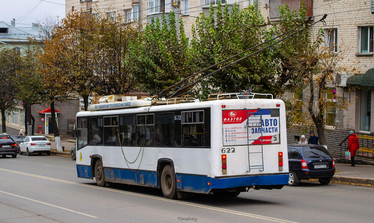 Kirovas (Viatka), BTZ-52768R nr. 622