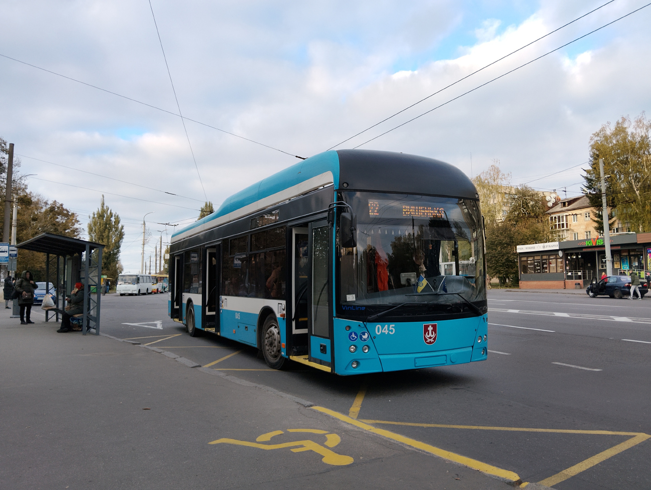 Винница, PTS 12 № 045