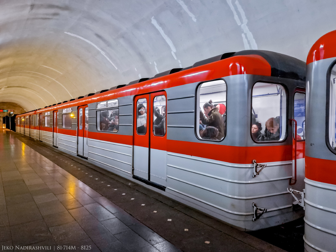 Тбілісі, 81-714M № 8125