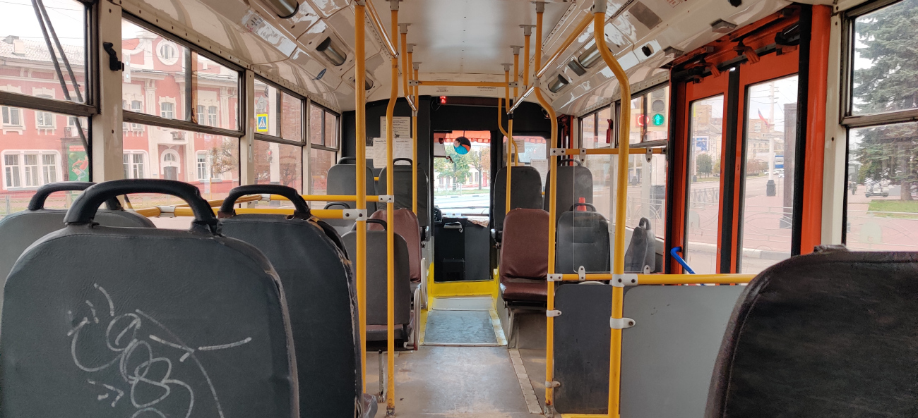 Тамбов, Тролза-5275.07 «Оптима» № 1055