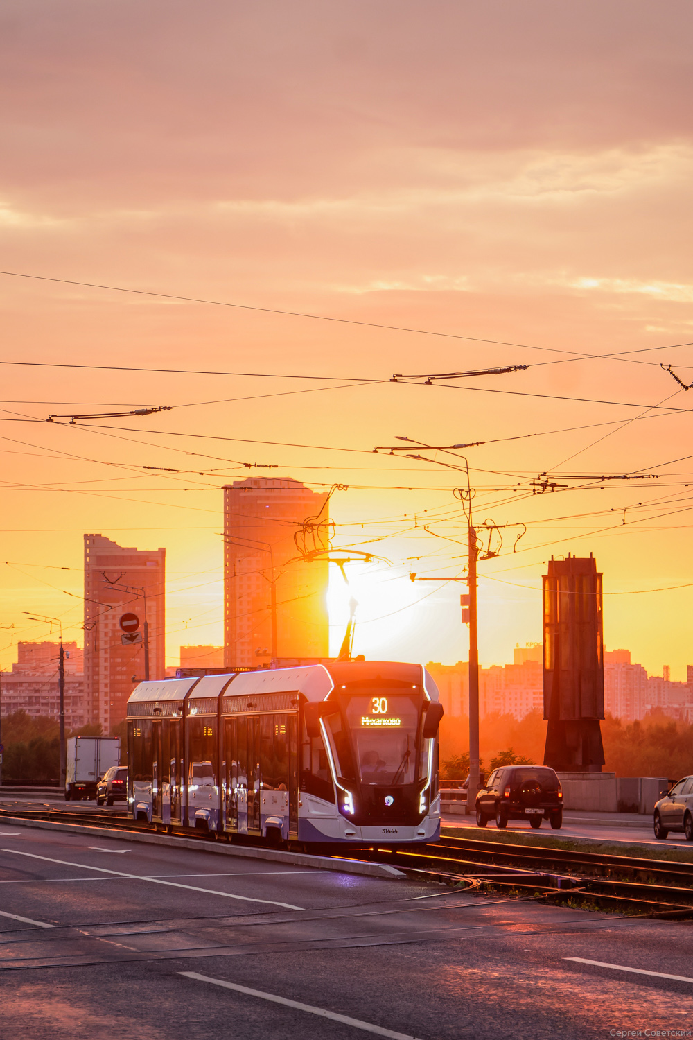 Москва, 71-931М «Витязь-М» № 31444
