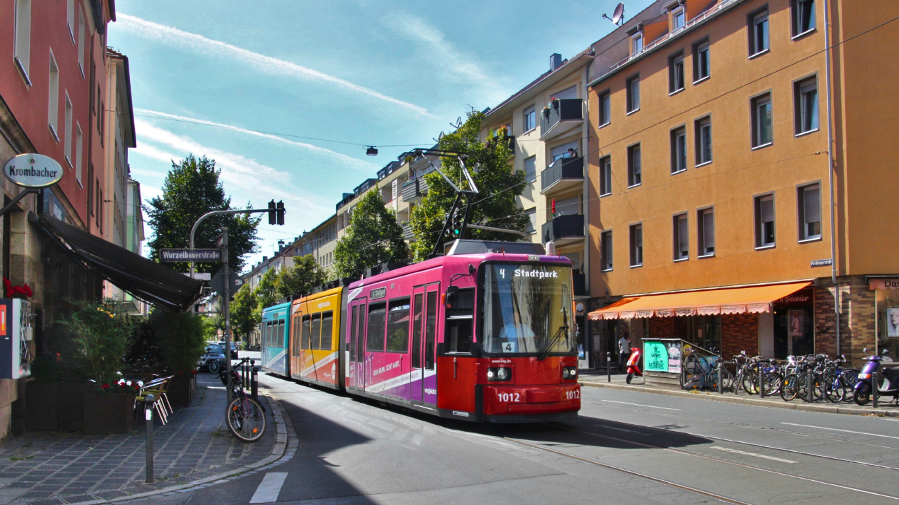 Нюрнберг, AEG GT6N № 1012