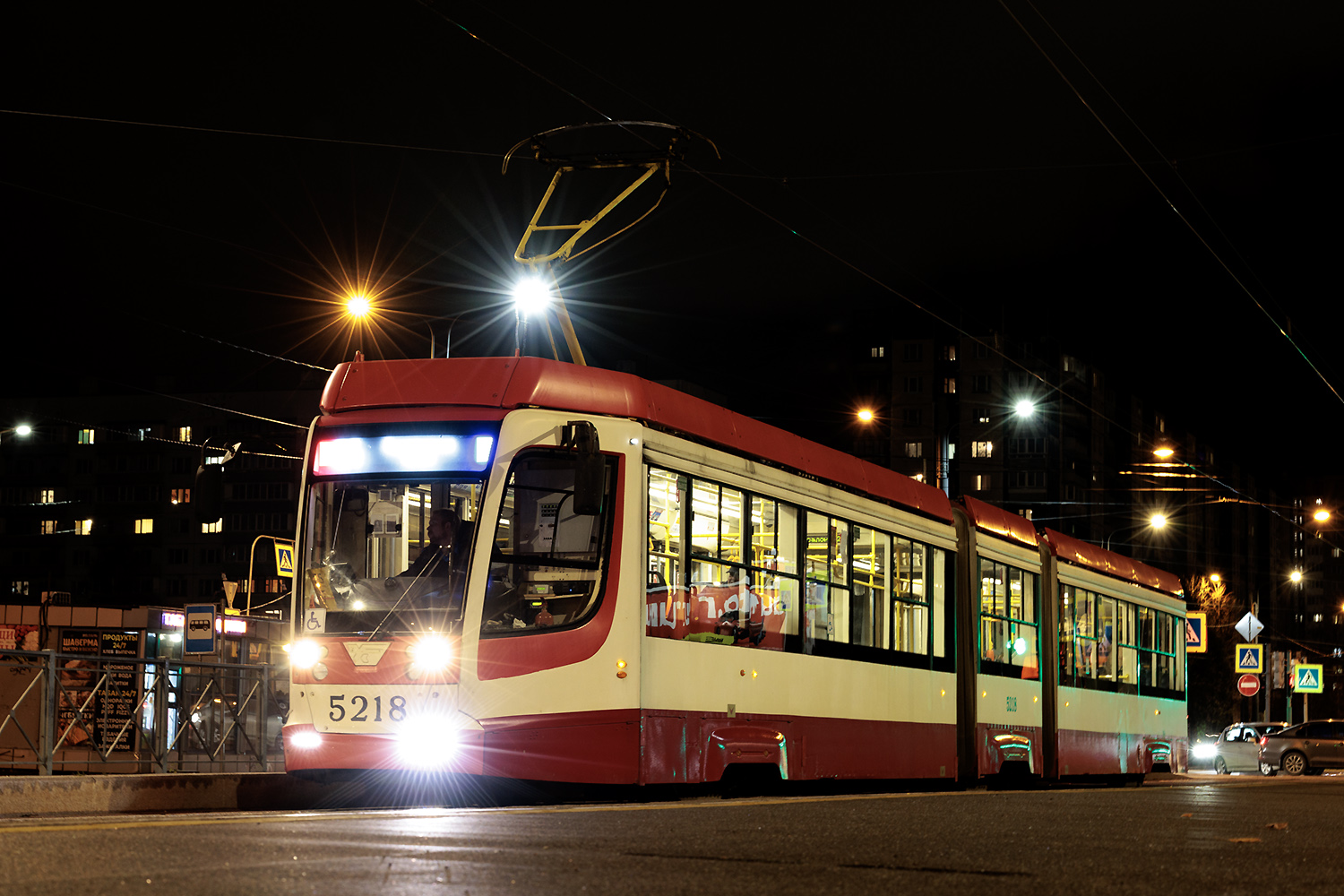 Санкт-Петербург, 71-631 № 5218