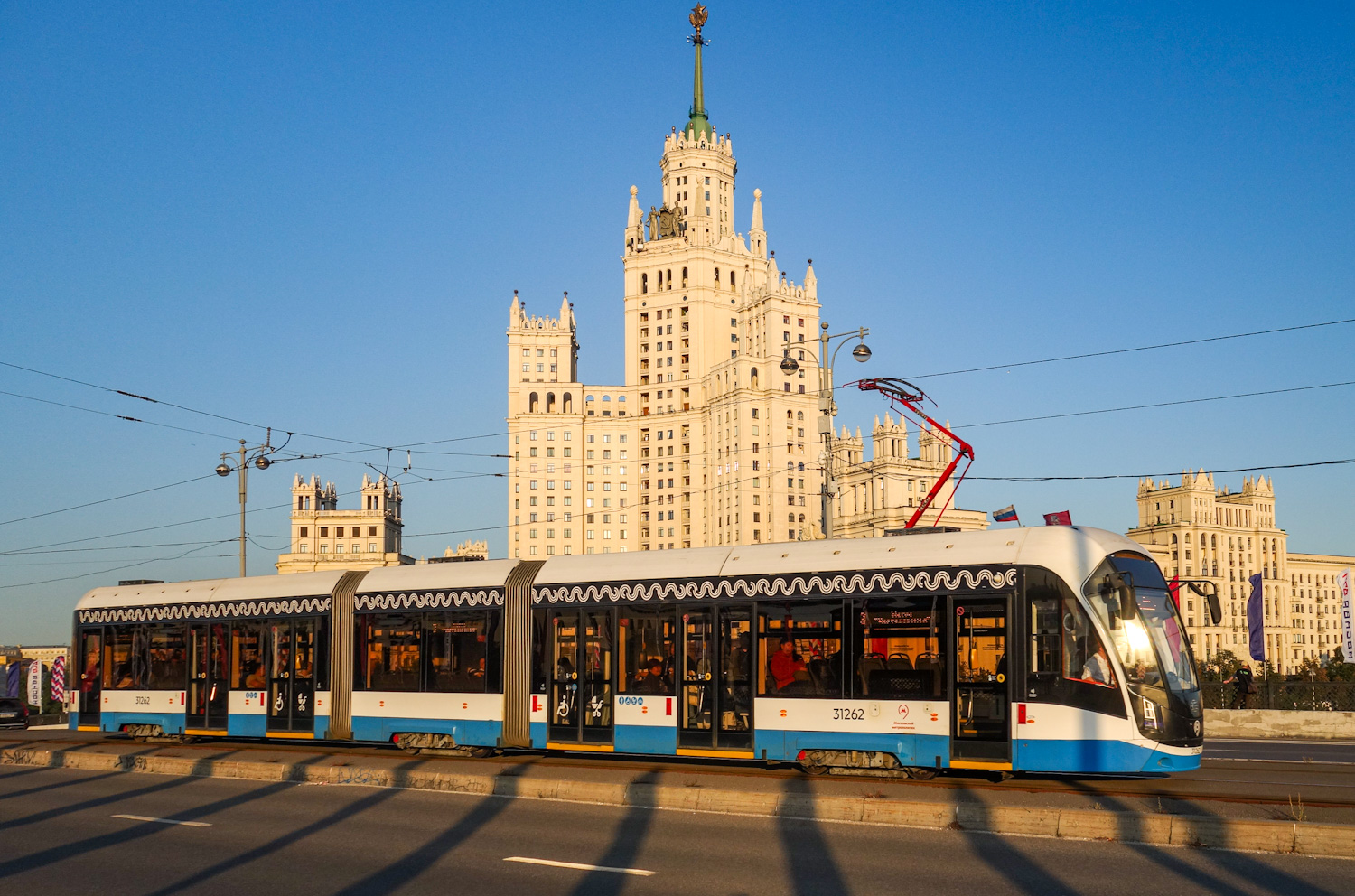 Москва, 71-931М «Витязь-М» № 31262