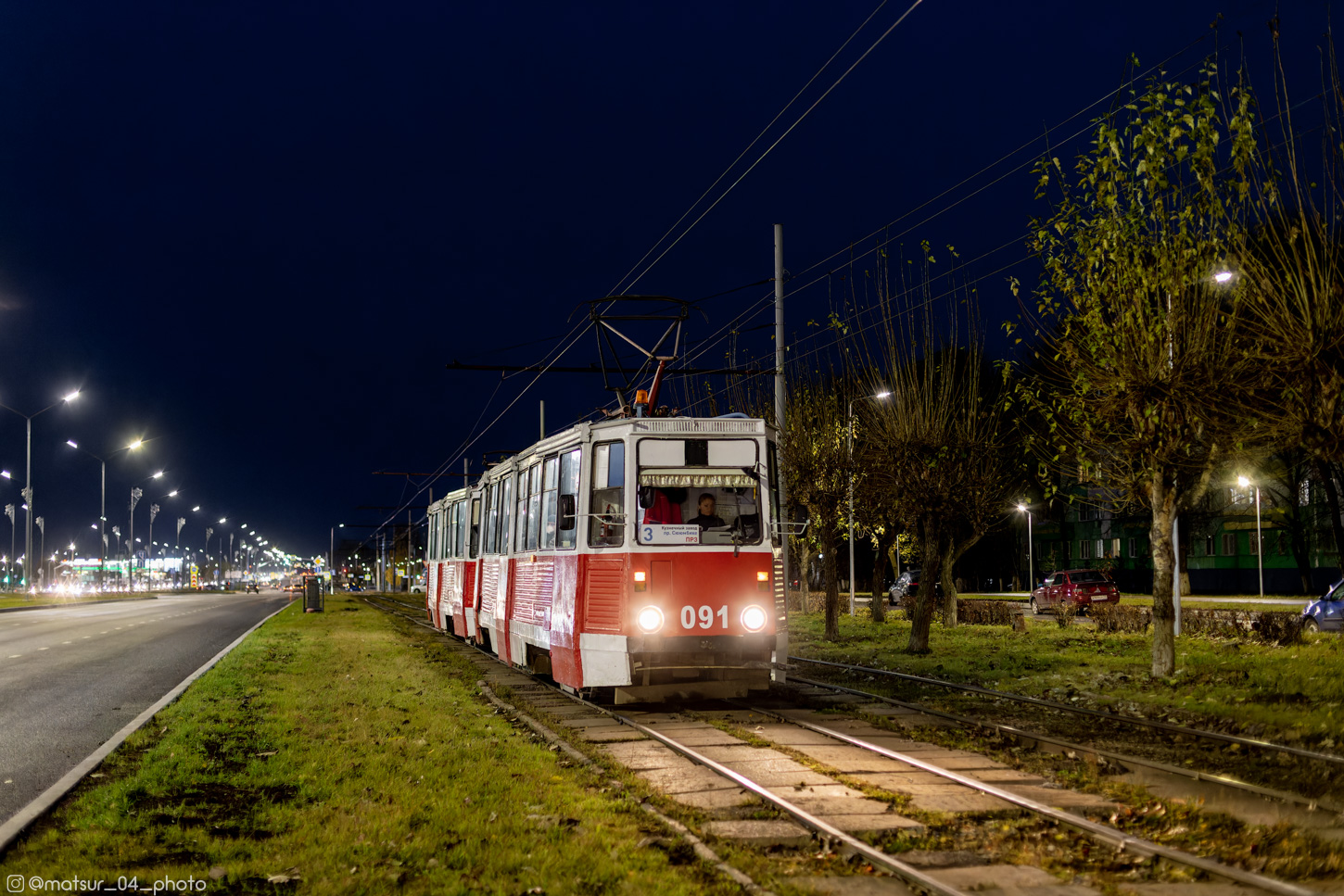 Набярэжныя Чалны, 71-605 (КТМ-5М3) № 091