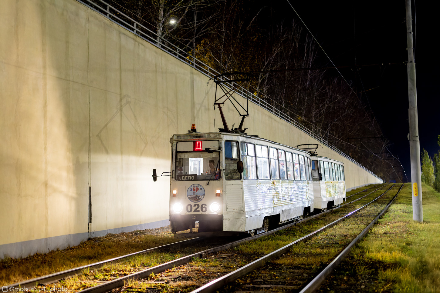 Набережные Челны, 71-605 (КТМ-5М3) № 026