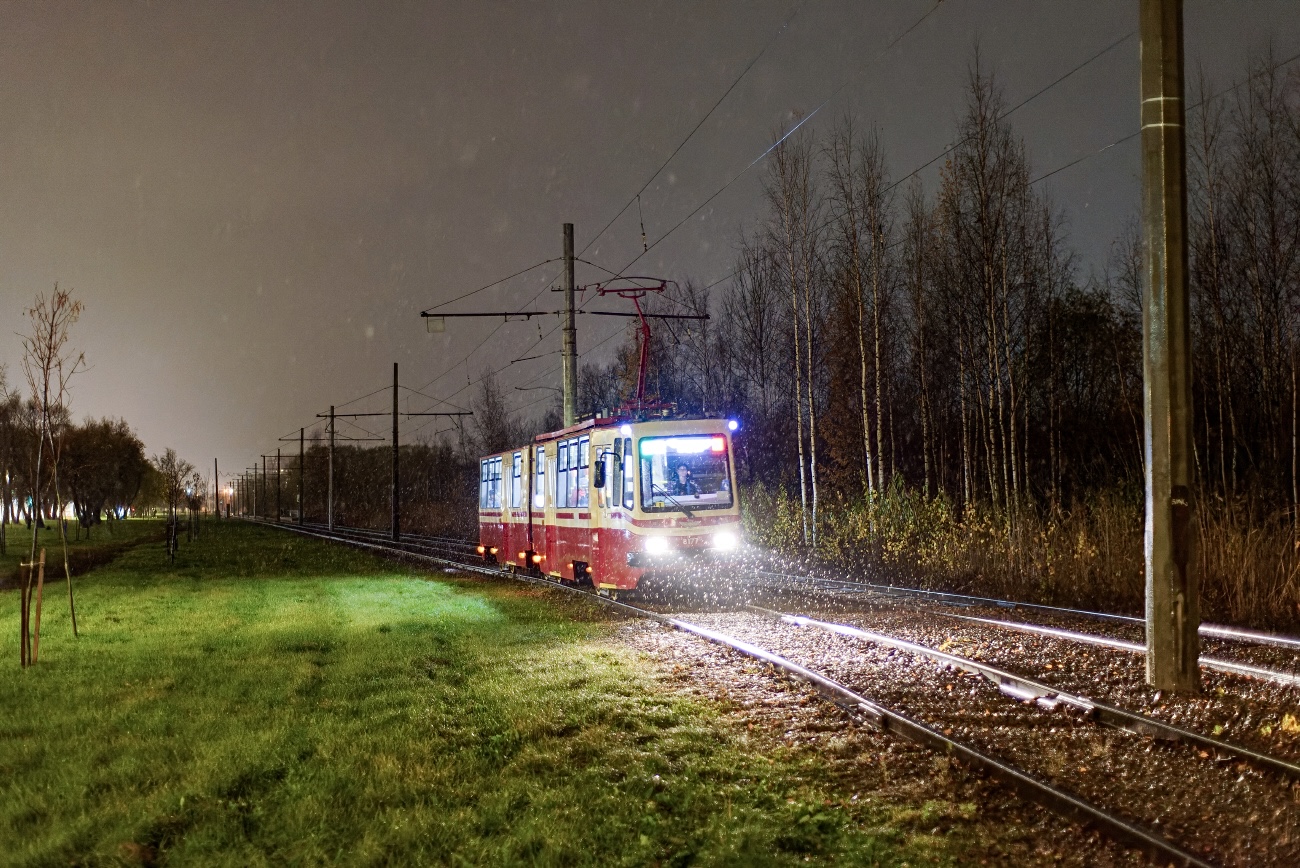Санкт-Петербург, ЛВС-86К № 8177