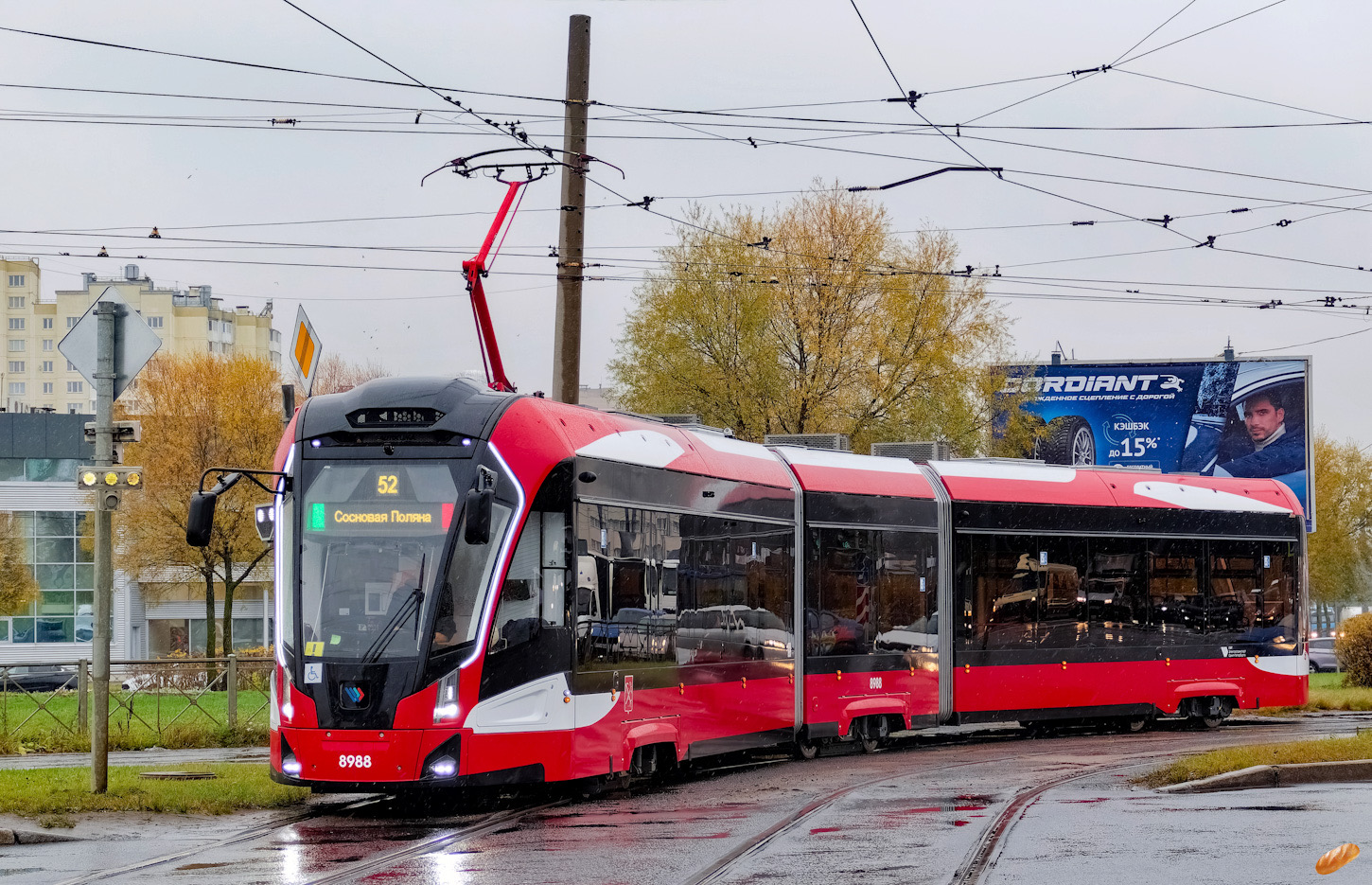 Санкт-Петербург, 71-931М «Витязь-М» № 8988