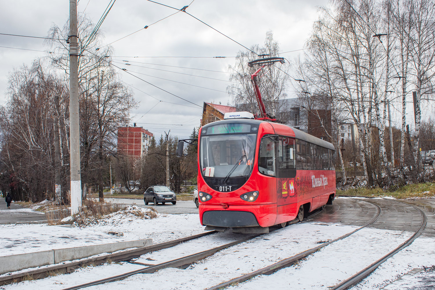 Златоуст, Tatra T3K «Иж» № 011