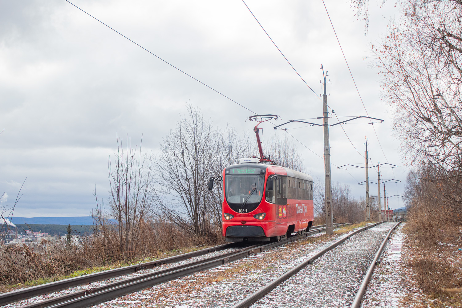 Златоуст, Tatra T3K «Иж» № 008
