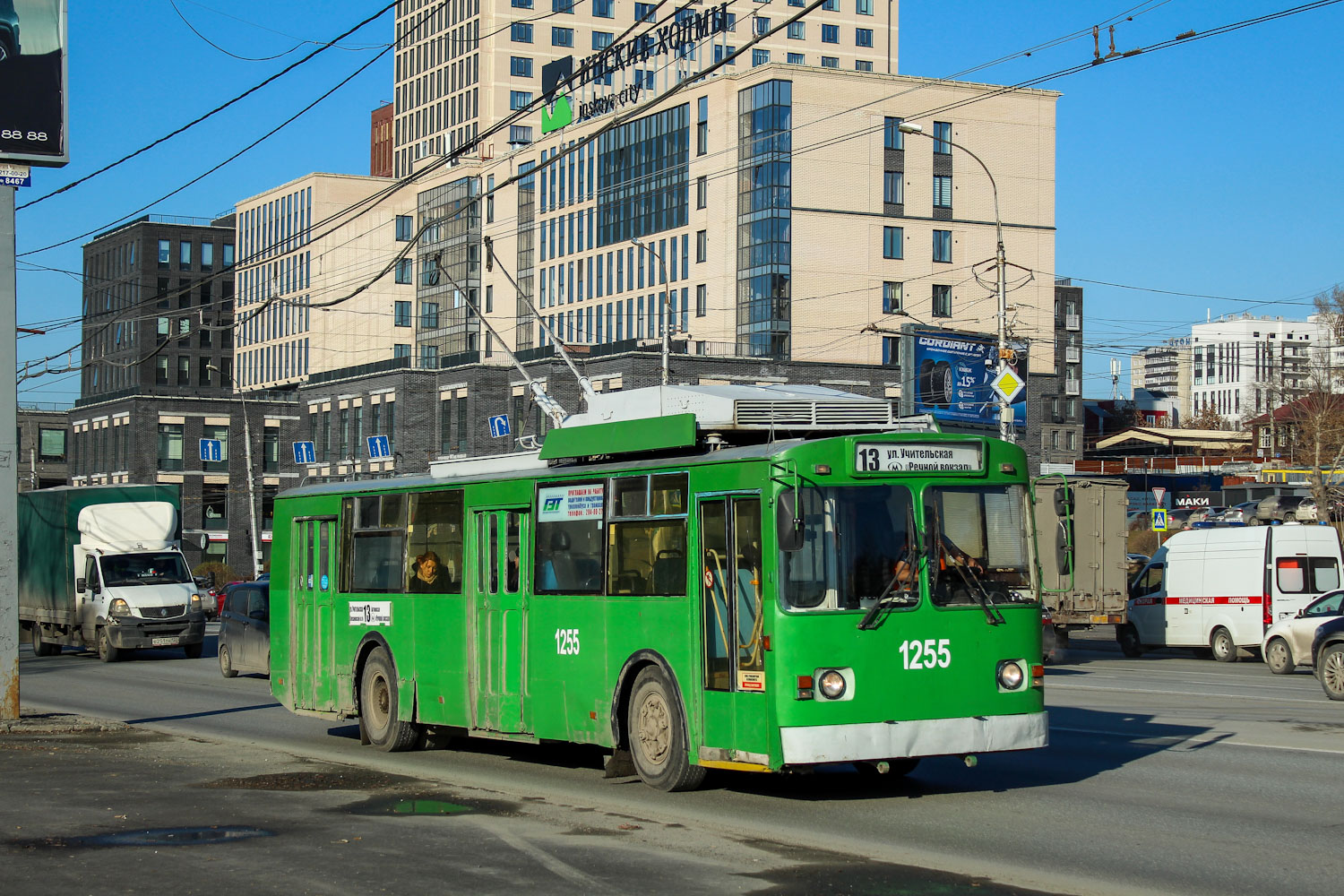 Новосибирск, СТ-682Г № 1255