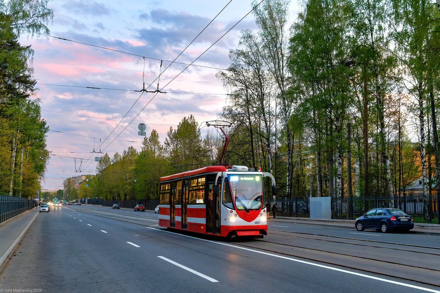 Sanktpēterburga, 71-134A (LM-99AVN) № 0521