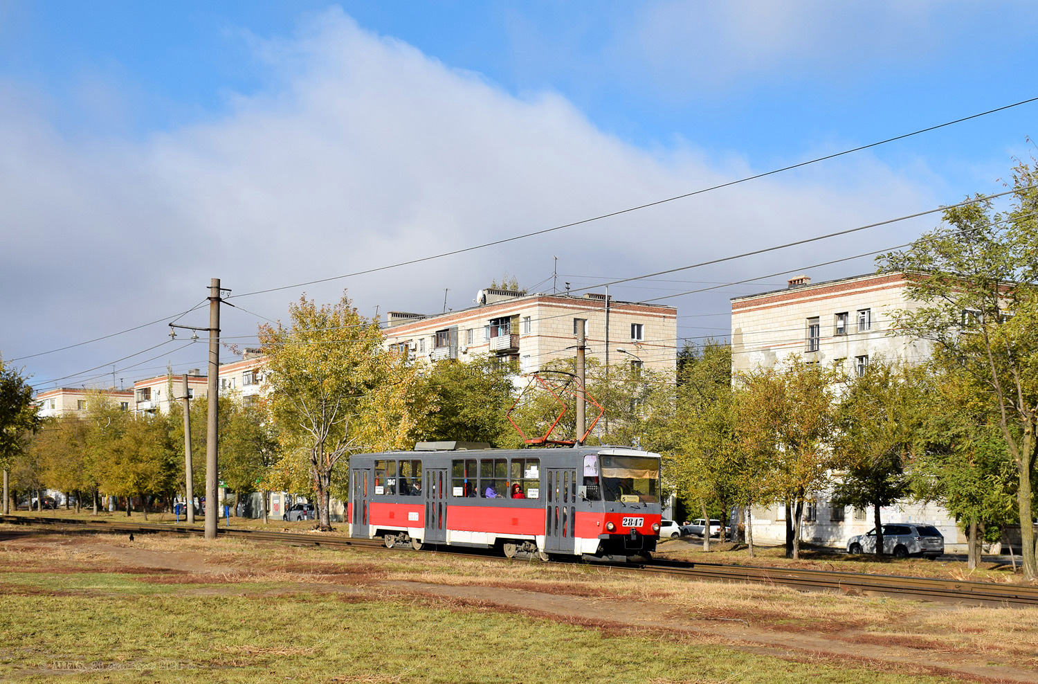 Волгоград, Tatra T6B5SU № 2847