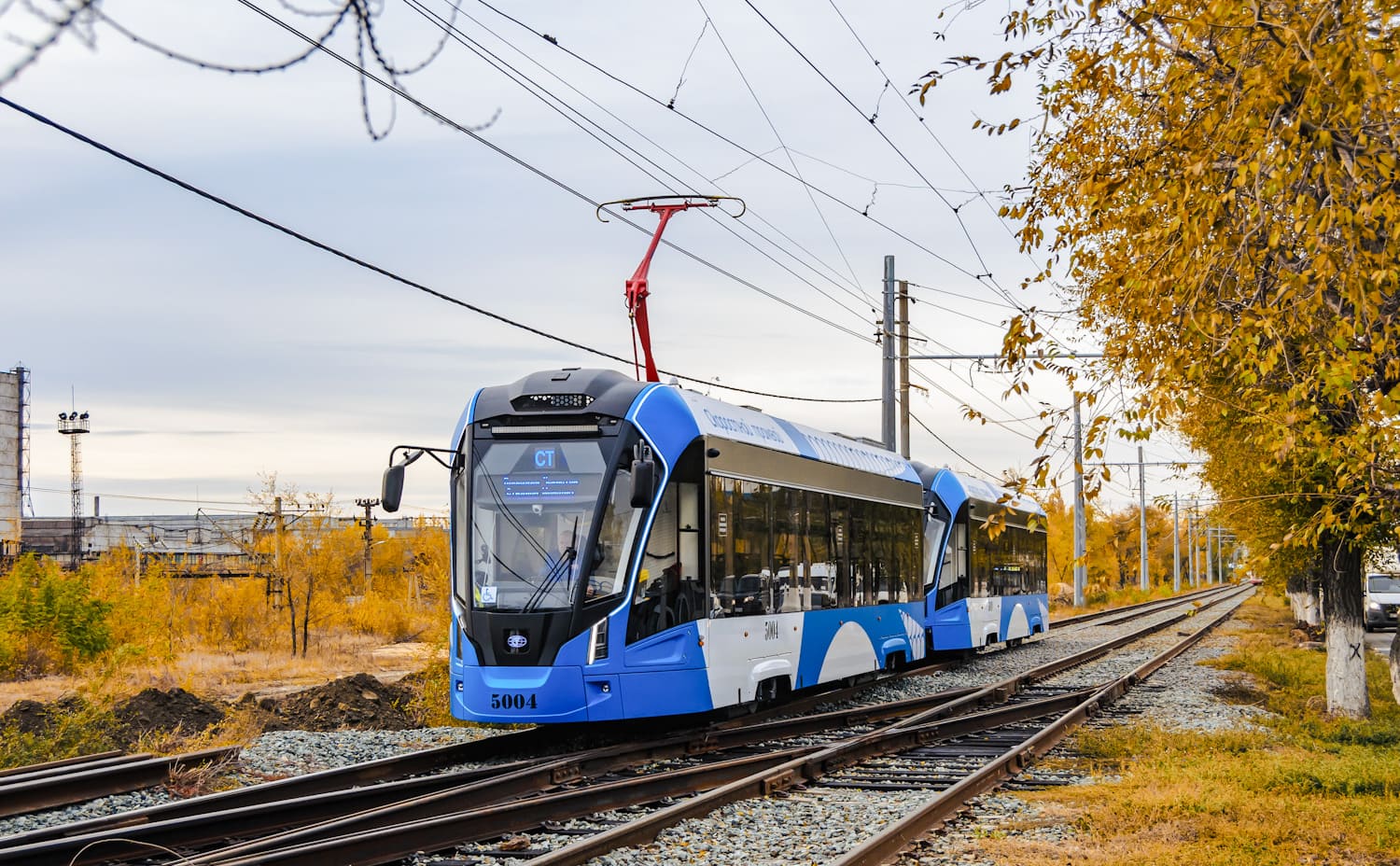 Волгоград, 71-911ЕМ «Львёнок» № 5004