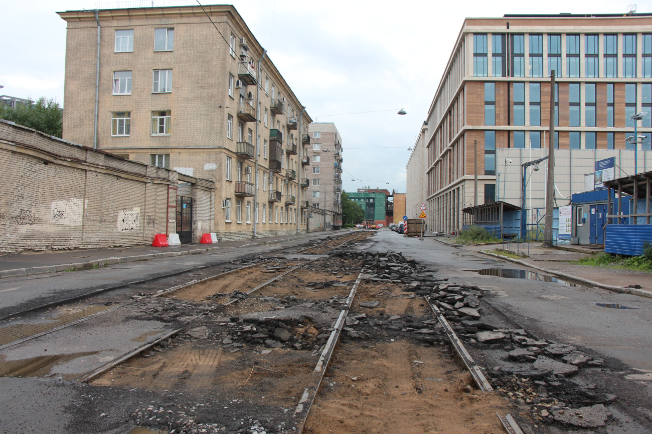 Санкт-Пецярбург — Демонтажи и закрытые линии