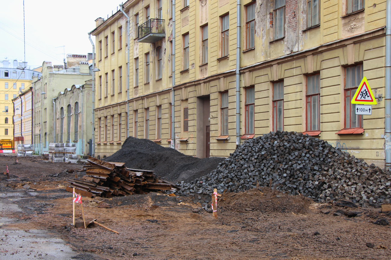 Saint-Petersburg — Dismantling and abandoned lines