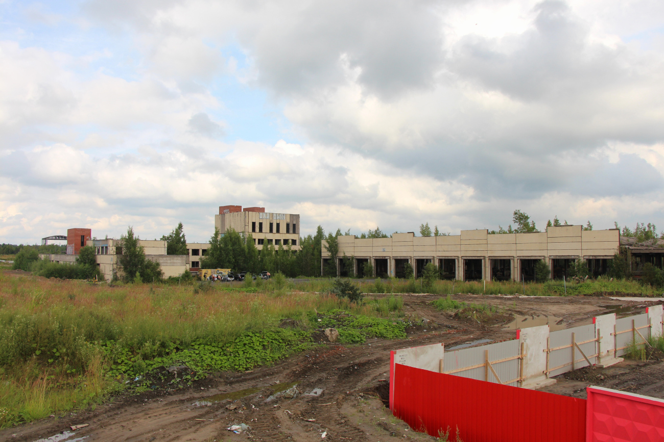 Saint-Petersburg — Miscellaneous photos; Saint-Petersburg — Tramway depot # 11