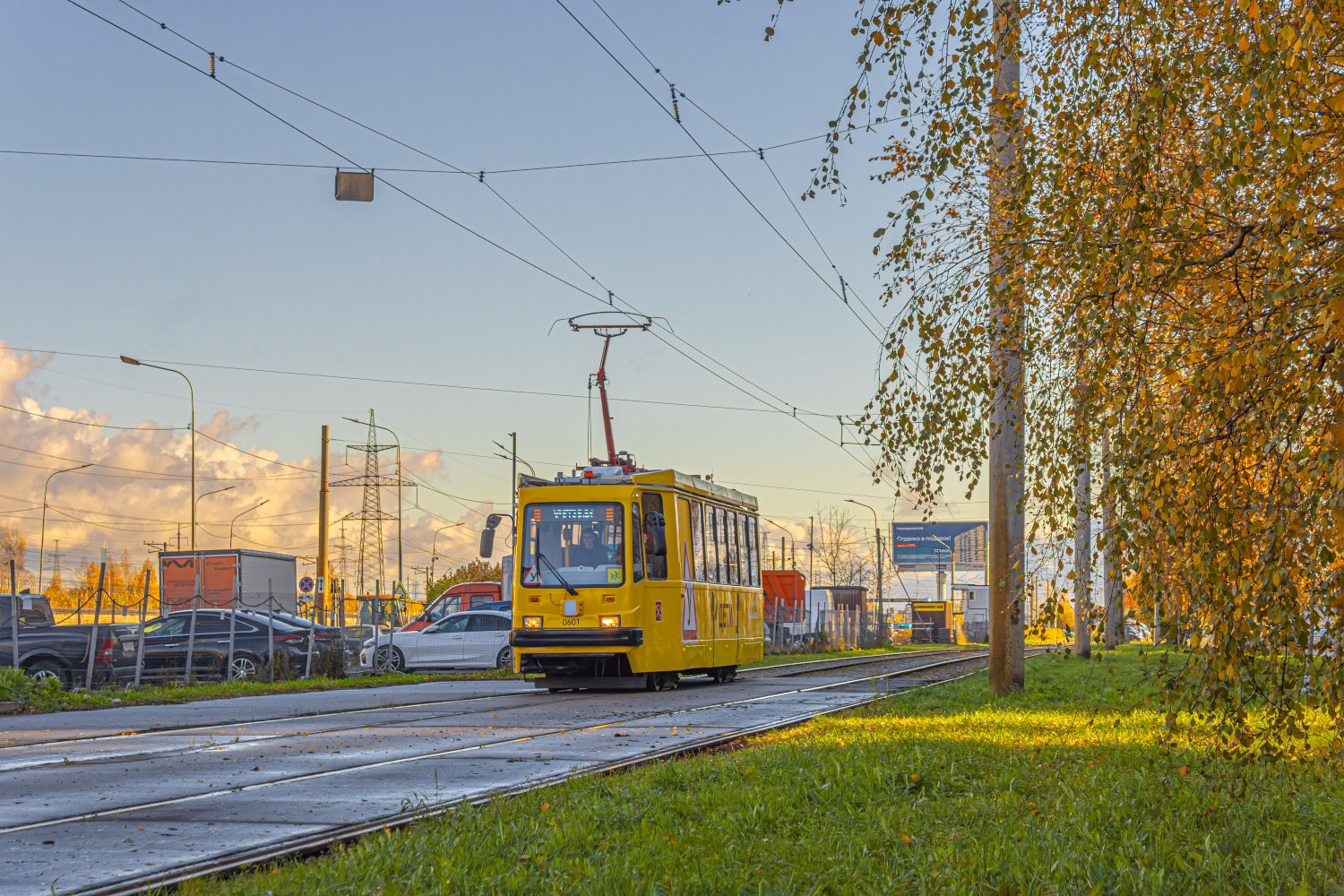 Санкт-Петербург, ПС73 № 0601