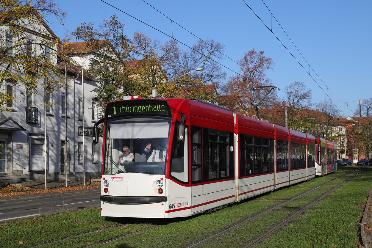 Эрфурт, Siemens Combino Advanced № 645