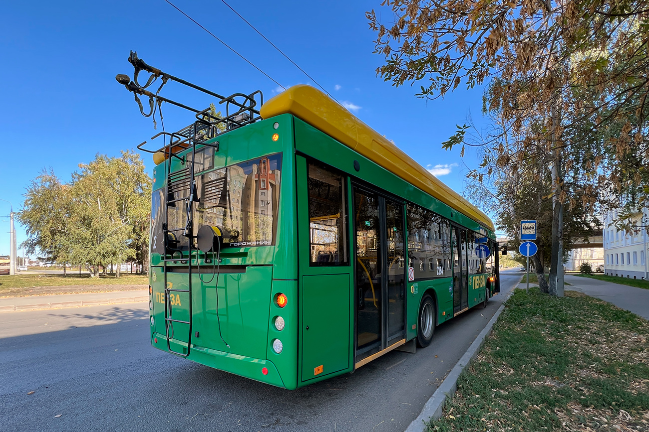 Penza, UTTZ-6241.01 “Gorozhanin” Nr 2384