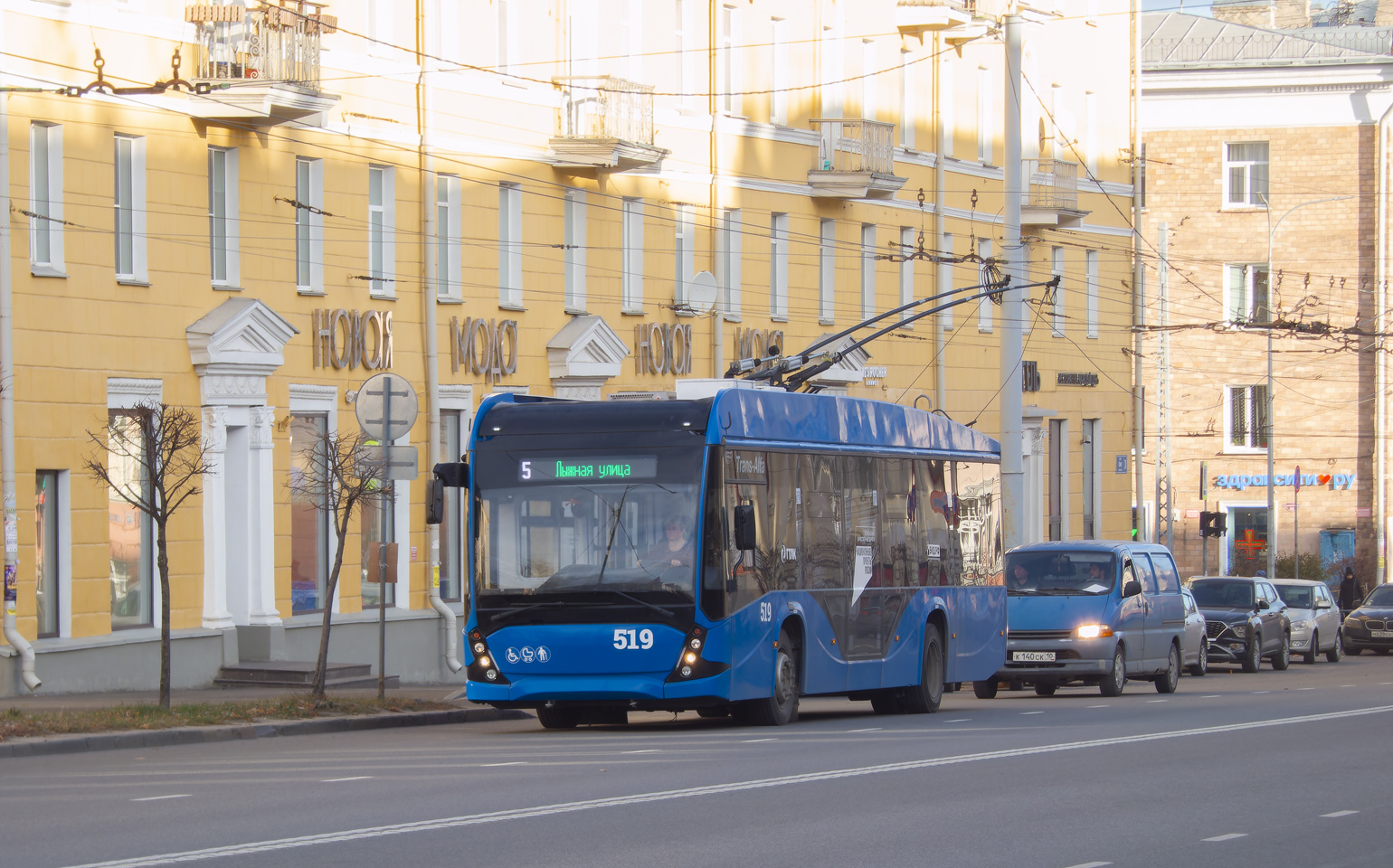Петрозаводск, ВМЗ-5298.01 «Авангард» № 519