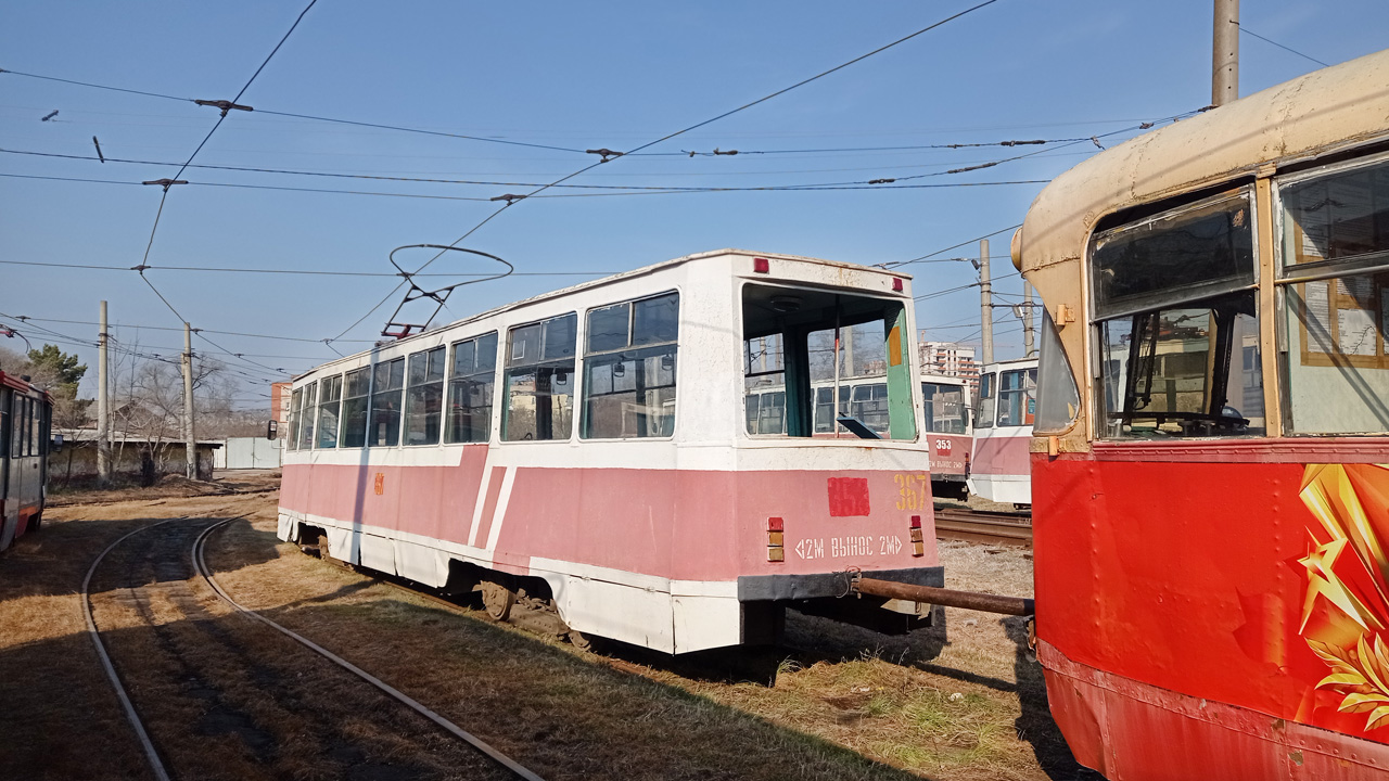 Хабаровск, 71-605 (КТМ-5М3) № 367