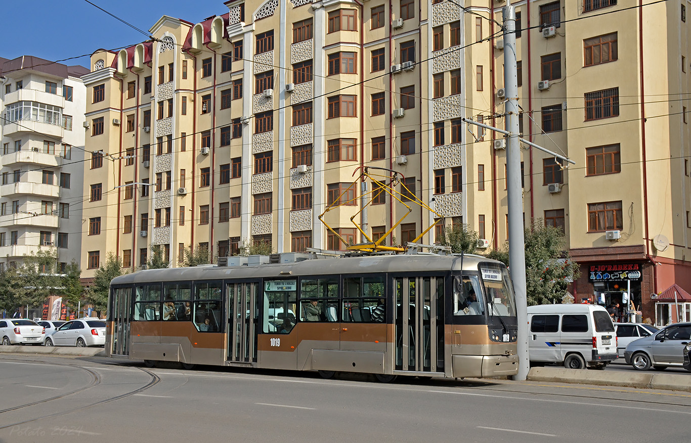 Самарканд, Vario LF.S № 1019