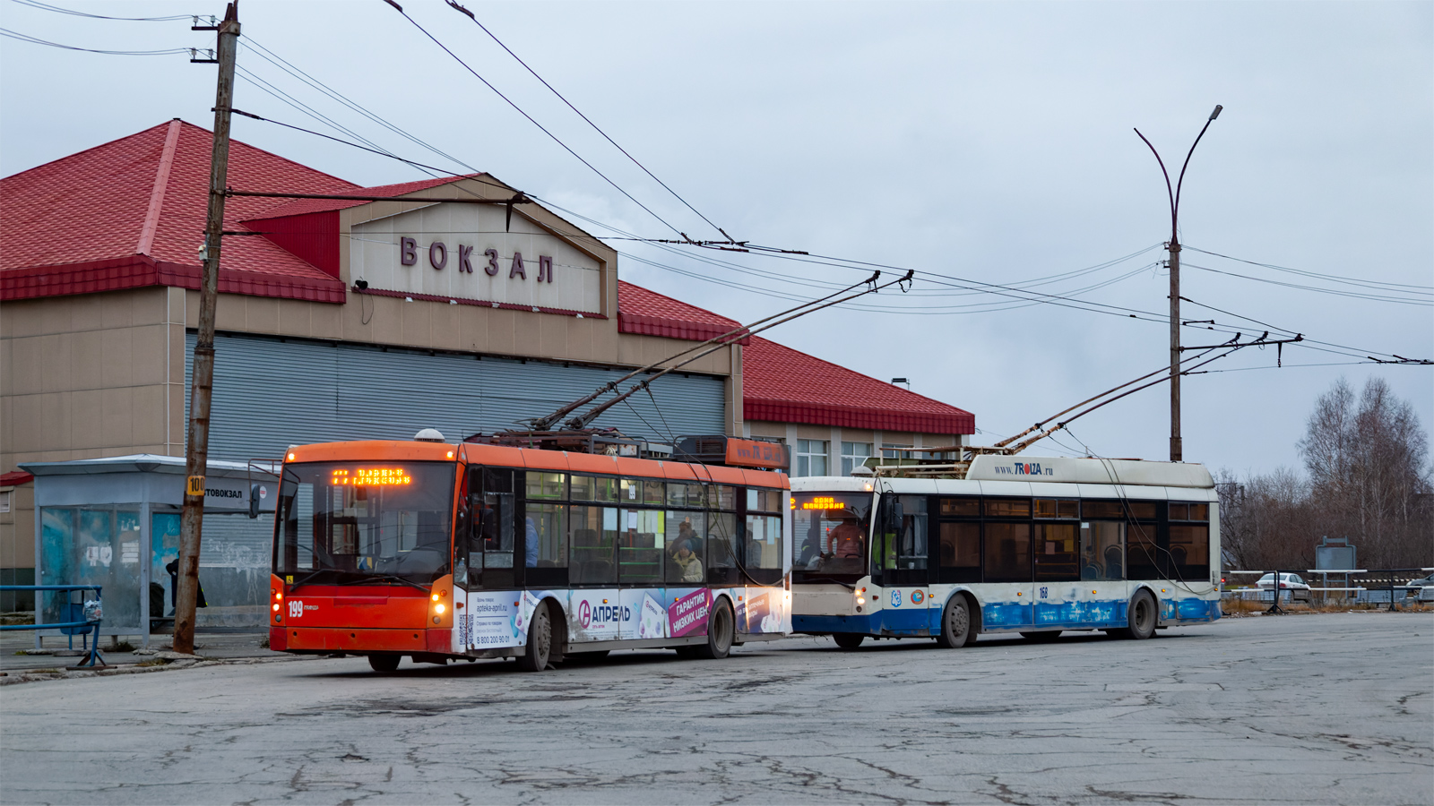 Березники, Тролза-5265.00 «Мегаполис» № 199