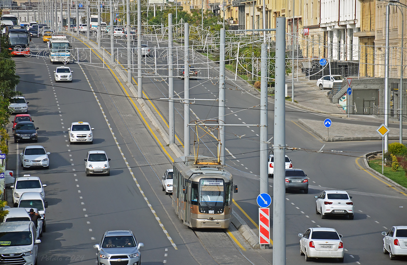 Самарканд, Vario LF.S № 1005