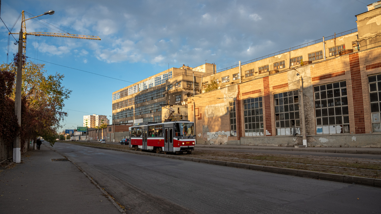 Kharkiv, Tatra T6A5 N°. 8747