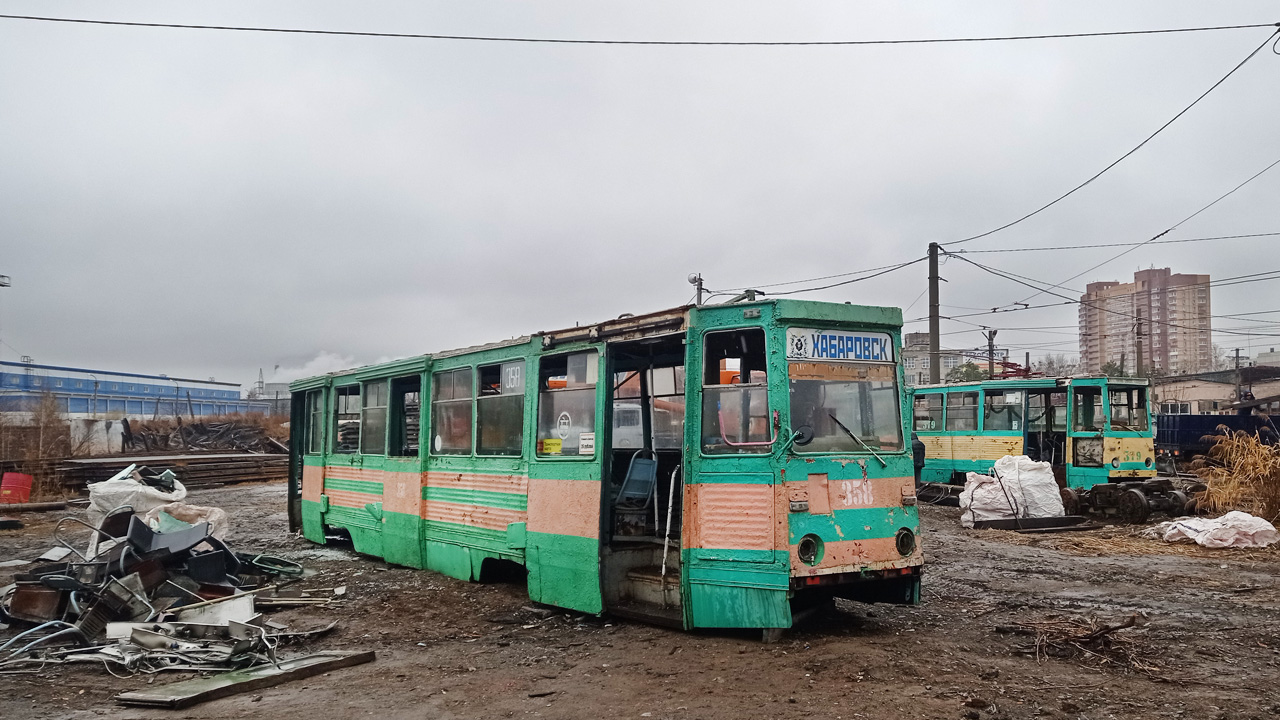 Хабаровск, 71-605 (КТМ-5М3) № 358