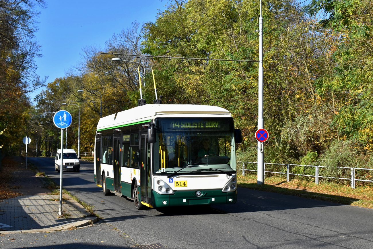 Пльзень, Škoda 24Tr Irisbus Citelis № 514