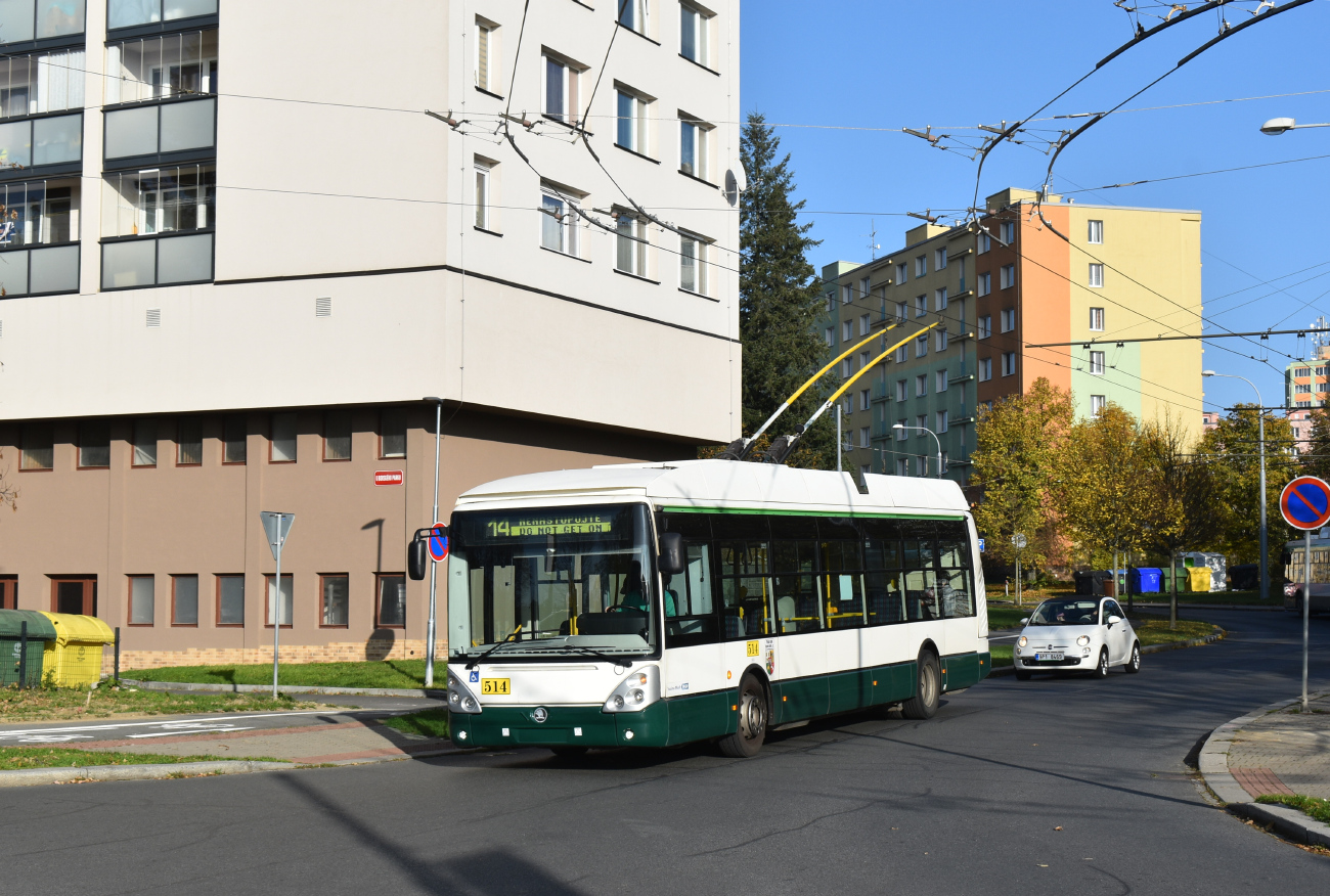 Пльзень, Škoda 24Tr Irisbus Citelis № 514
