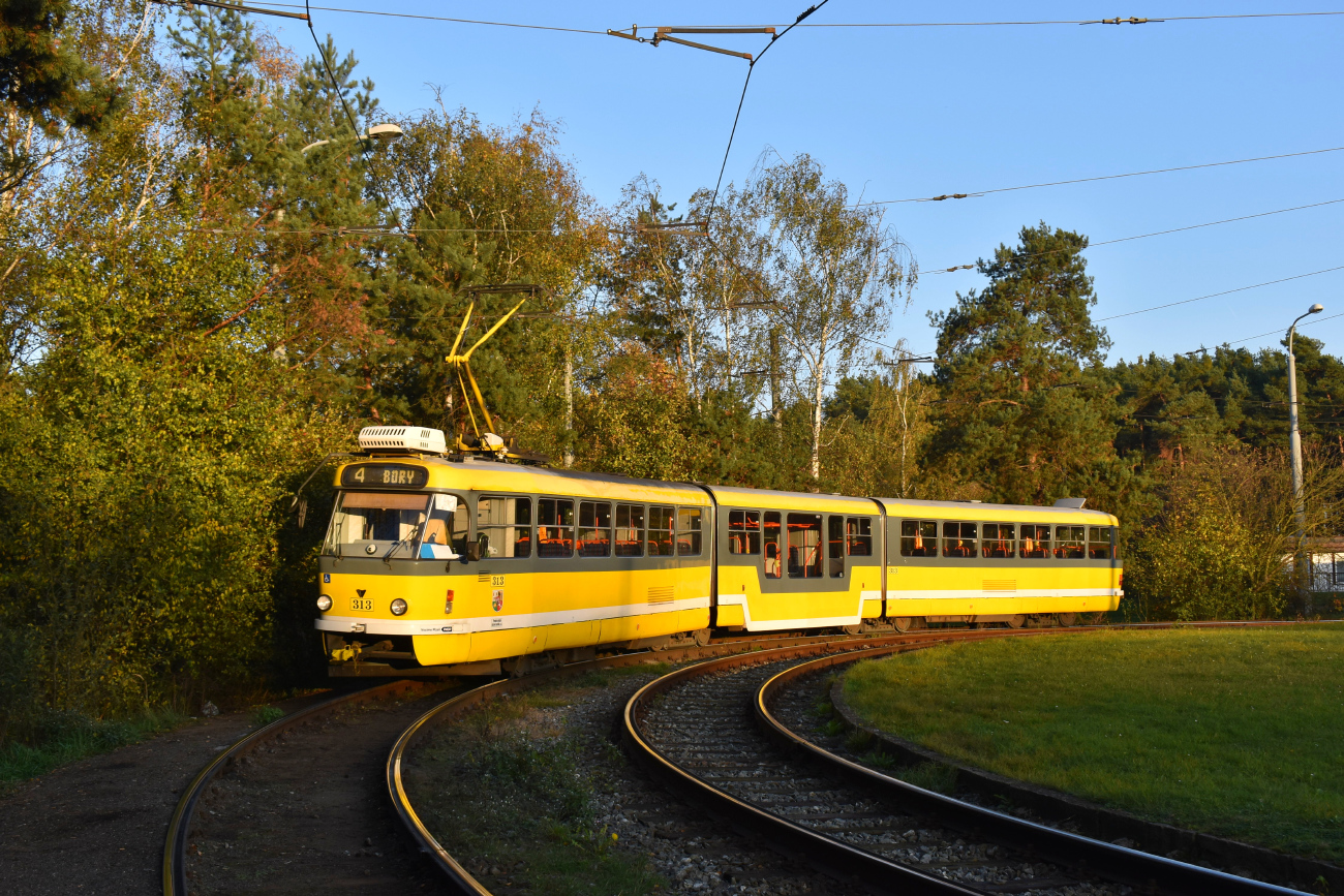 Плзень, Tatra K3R-NT № 313