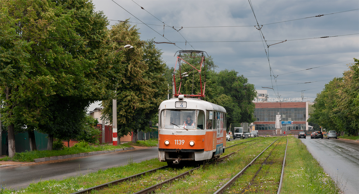 Uljanovszk, Tatra T3SU — 1139