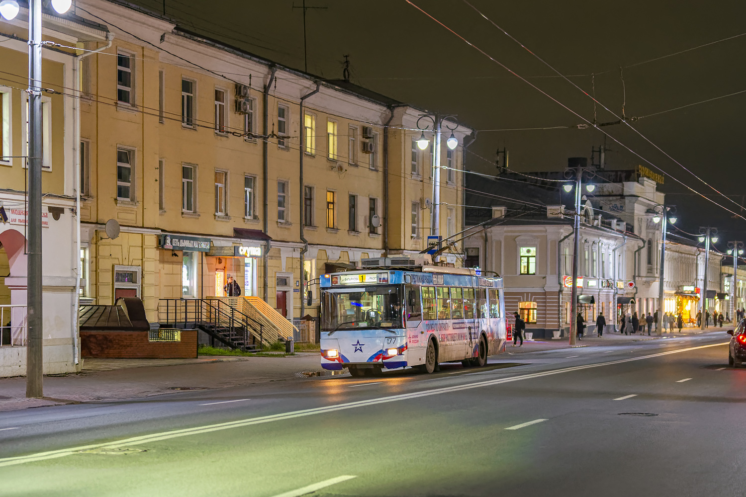 Владимир, Тролза-5275.05 «Оптима» № 177