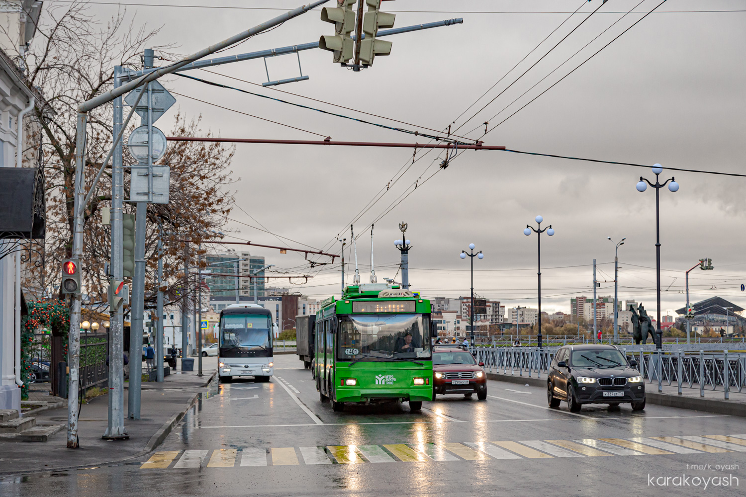 Kazan, Trolza-5275.03 “Optima” # 1401