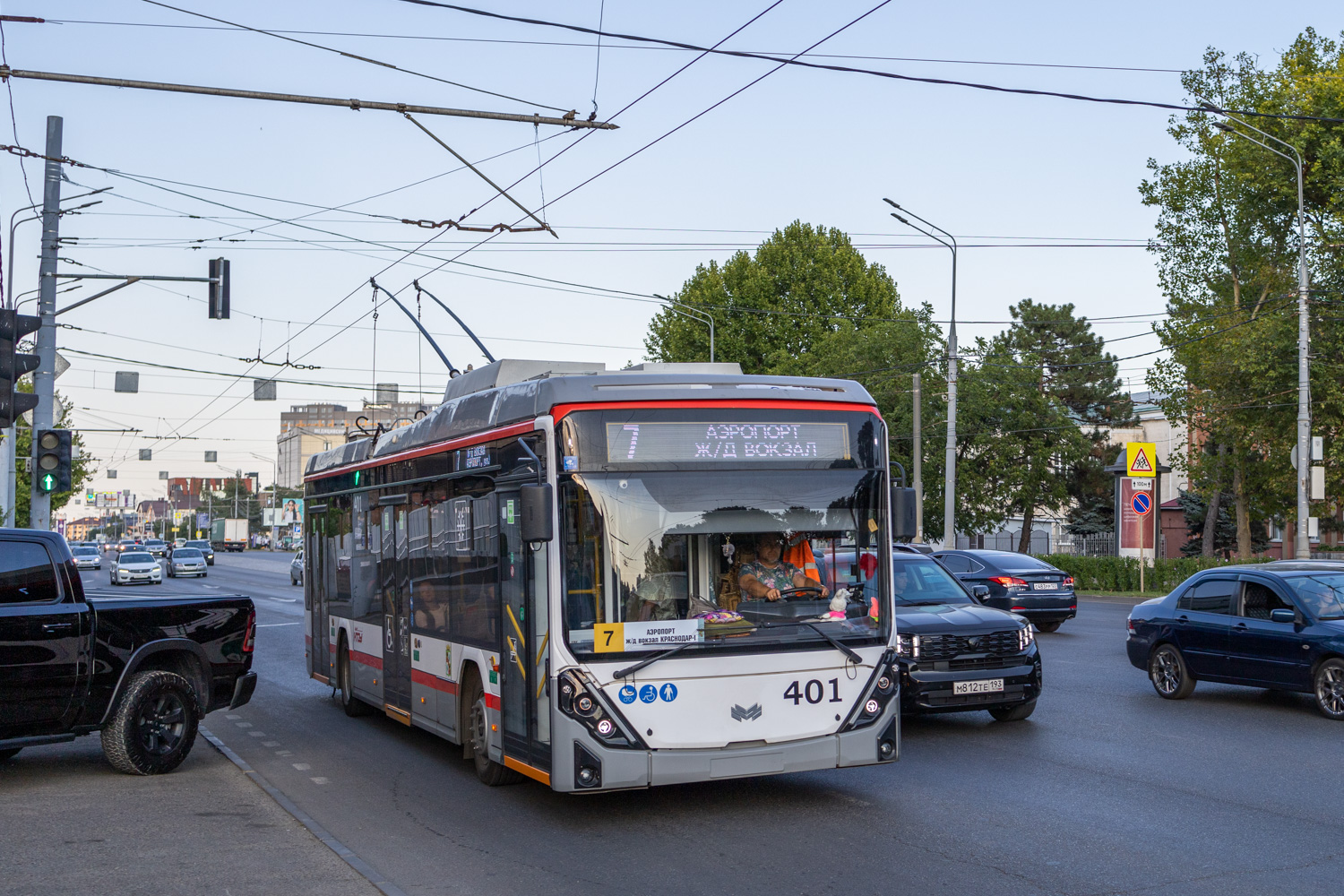 Krasnodar, BKM 321 «Olgerd» № 401