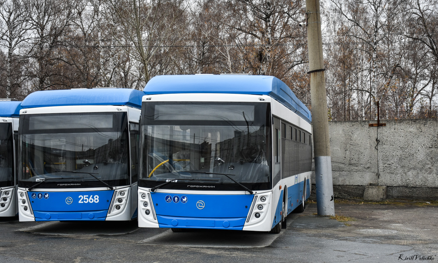 Novosibirskas, UTTZ-6241.01 “Gorozhanin” nr. 2578