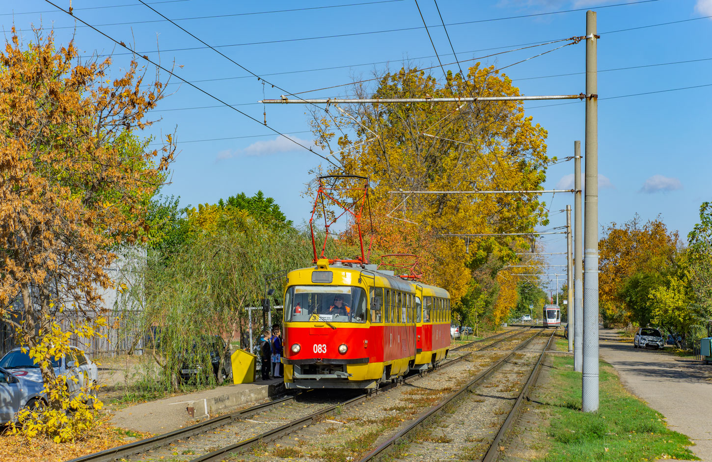 Краснодар, Tatra T3SU № 083 Краснодар, Tatra T3SU № 083