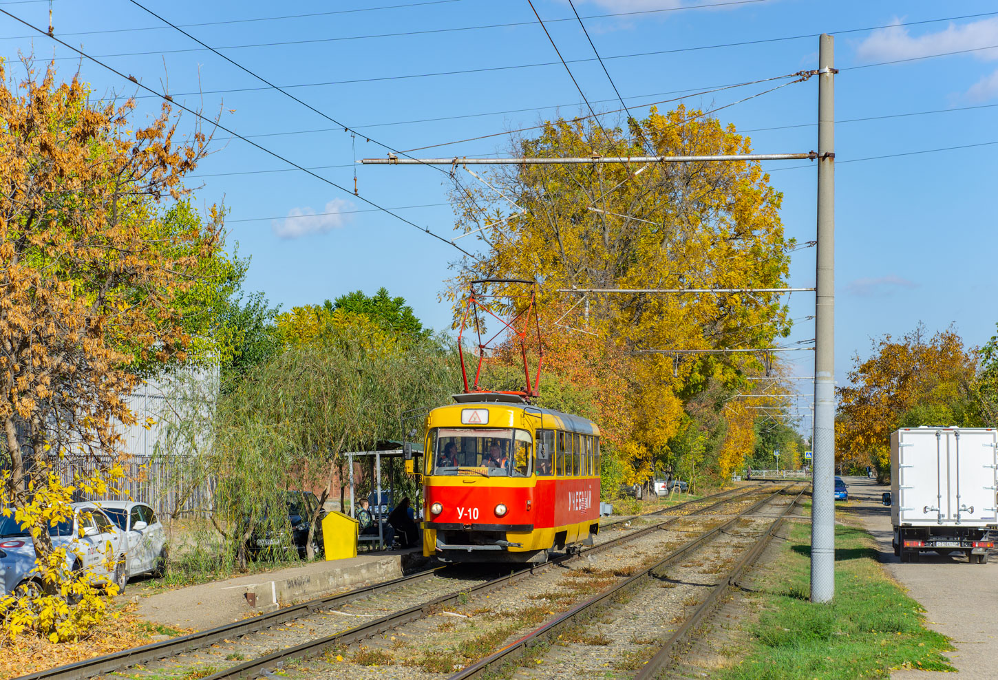Краснодар, Tatra T3SU № У-10