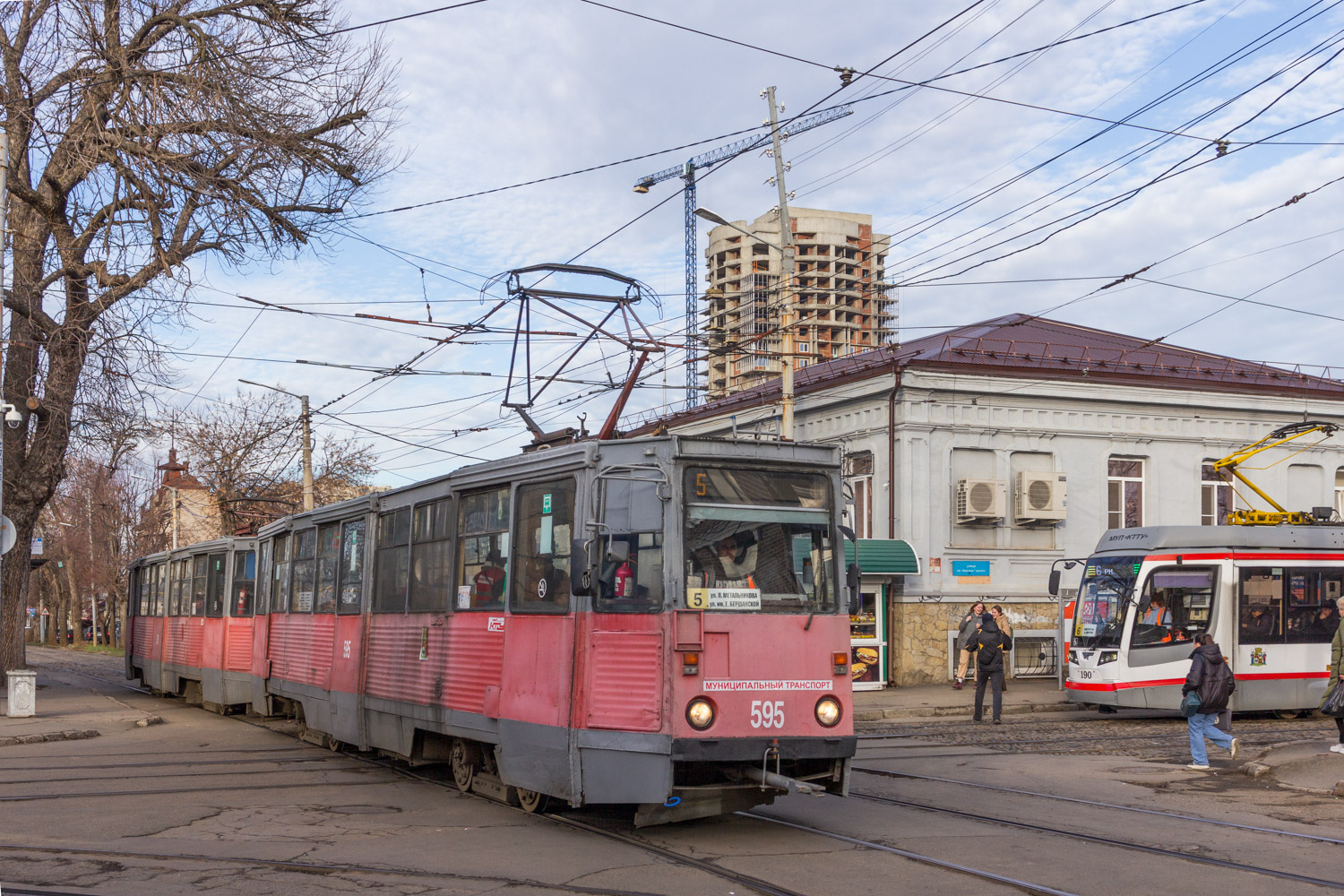 Краснодар, 71-605 (КТМ-5М3) № 595