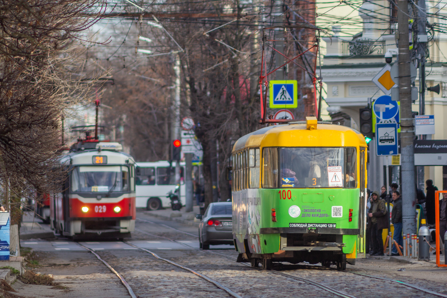 Краснодар, Tatra T3SU № 100
