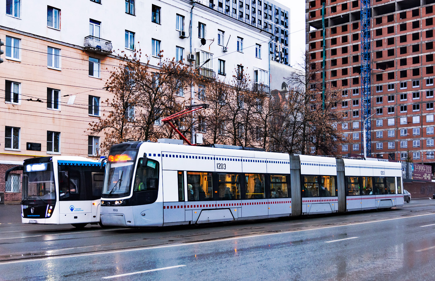 Уфа, 71-414 (Pesa Fokstrot) № 1203