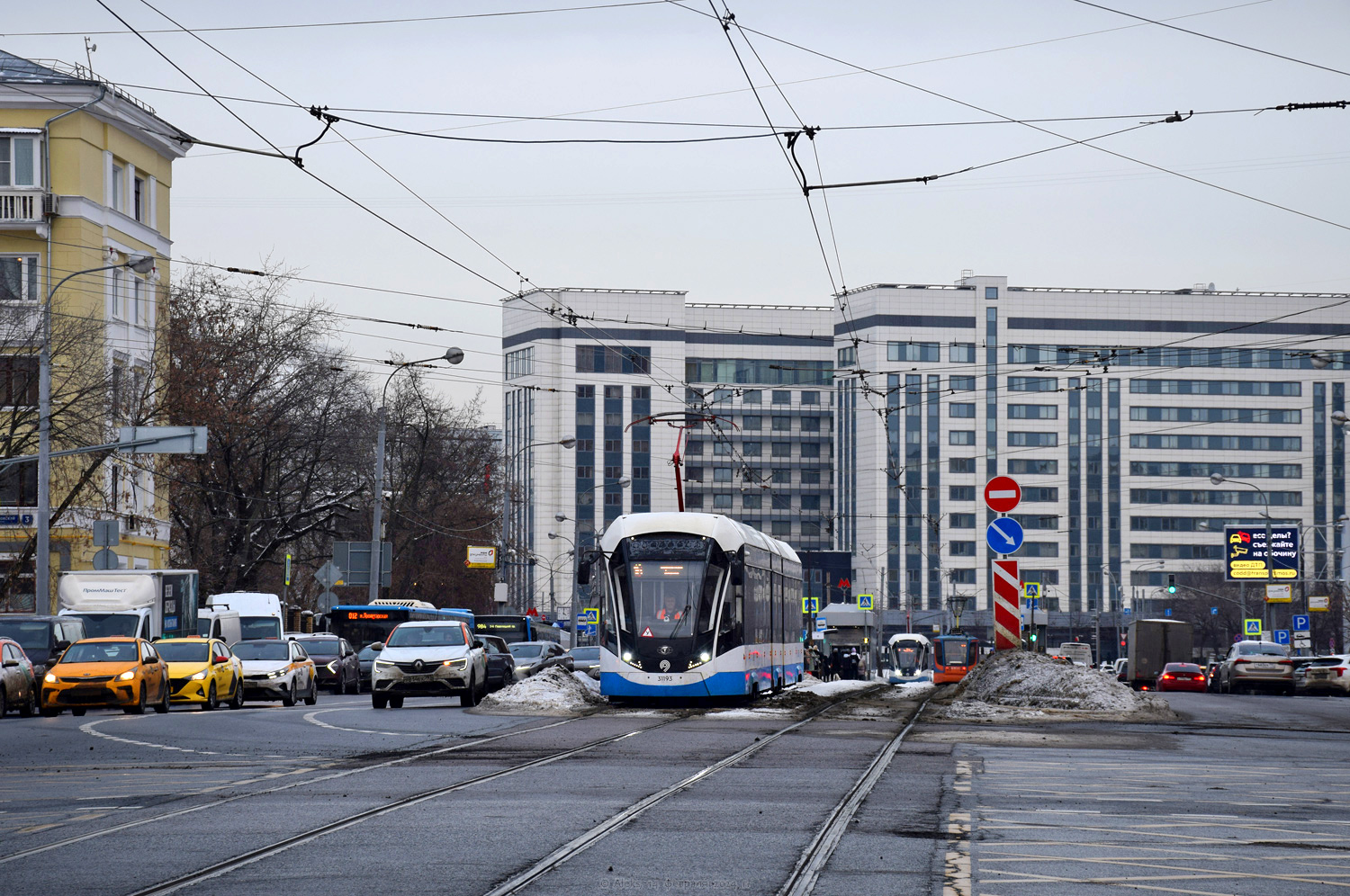 Москва, 71-931М «Витязь-М» № 31193