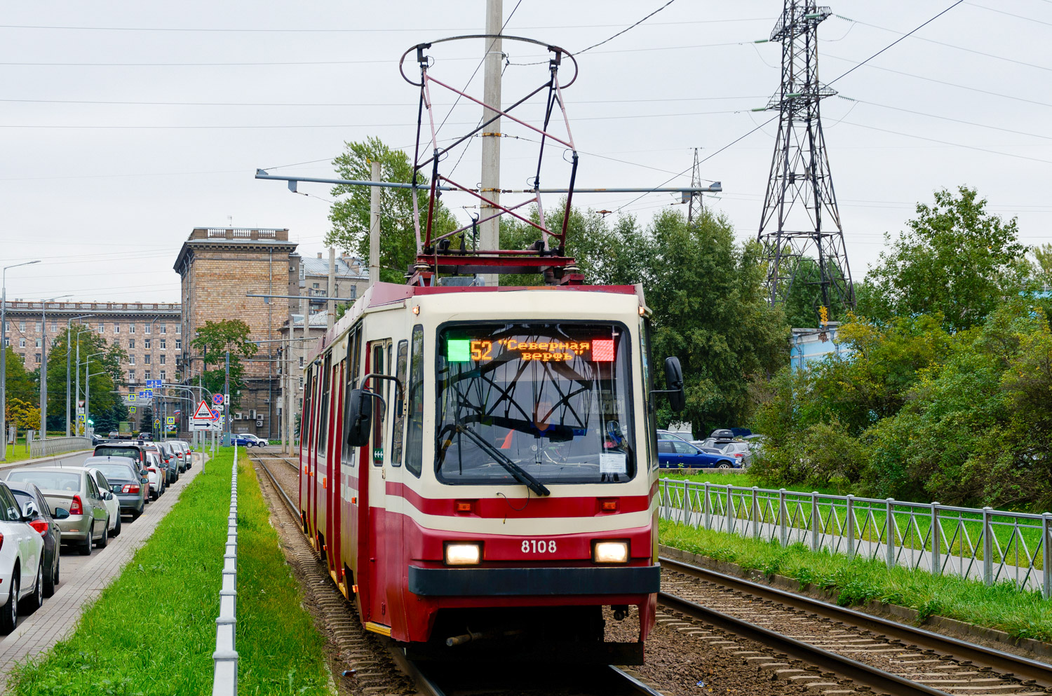 Санкт-Петербург, 71-147К (ЛВС-97К) № 8108