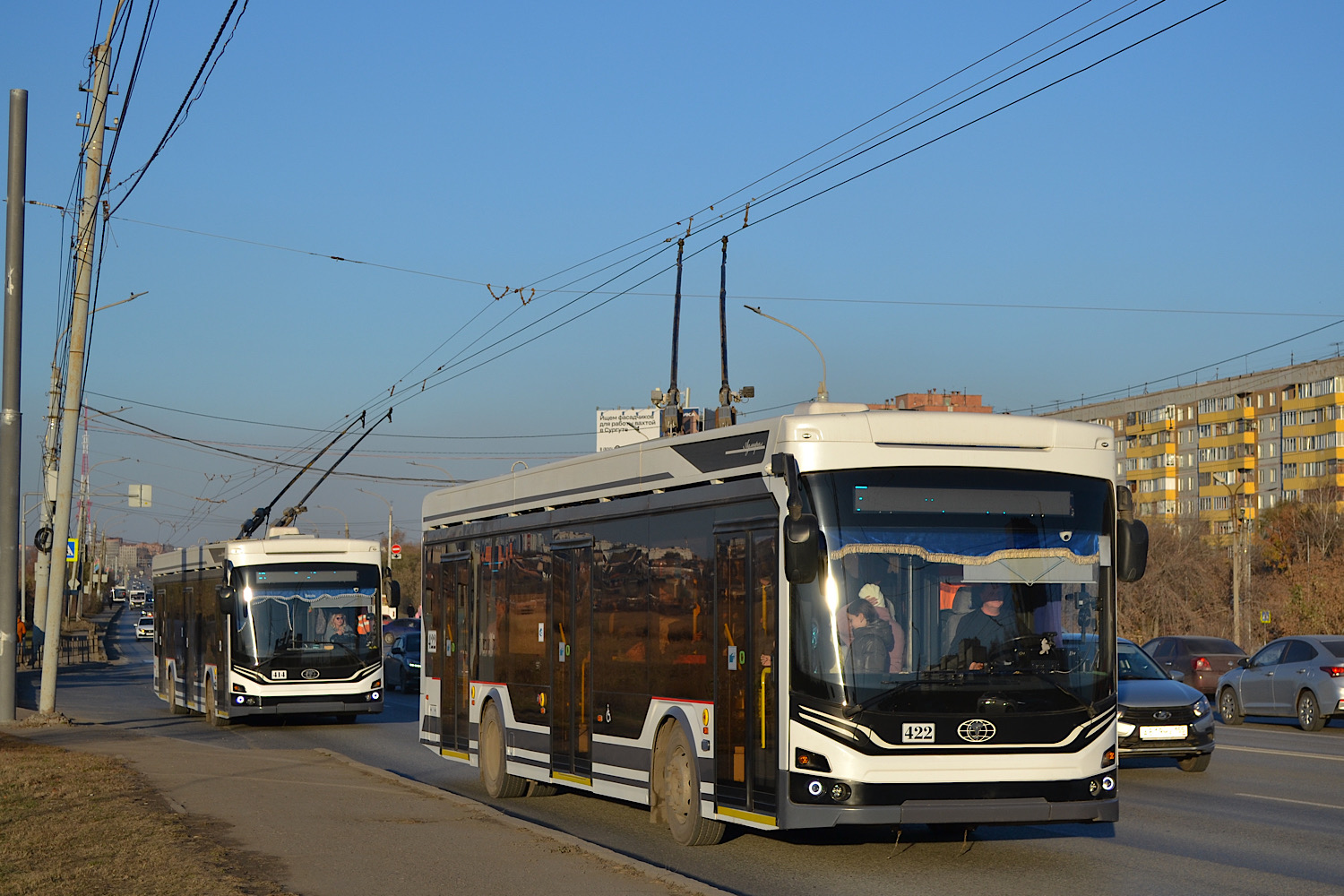 Омск, ПКТС-6281.00 «Адмирал» № 422