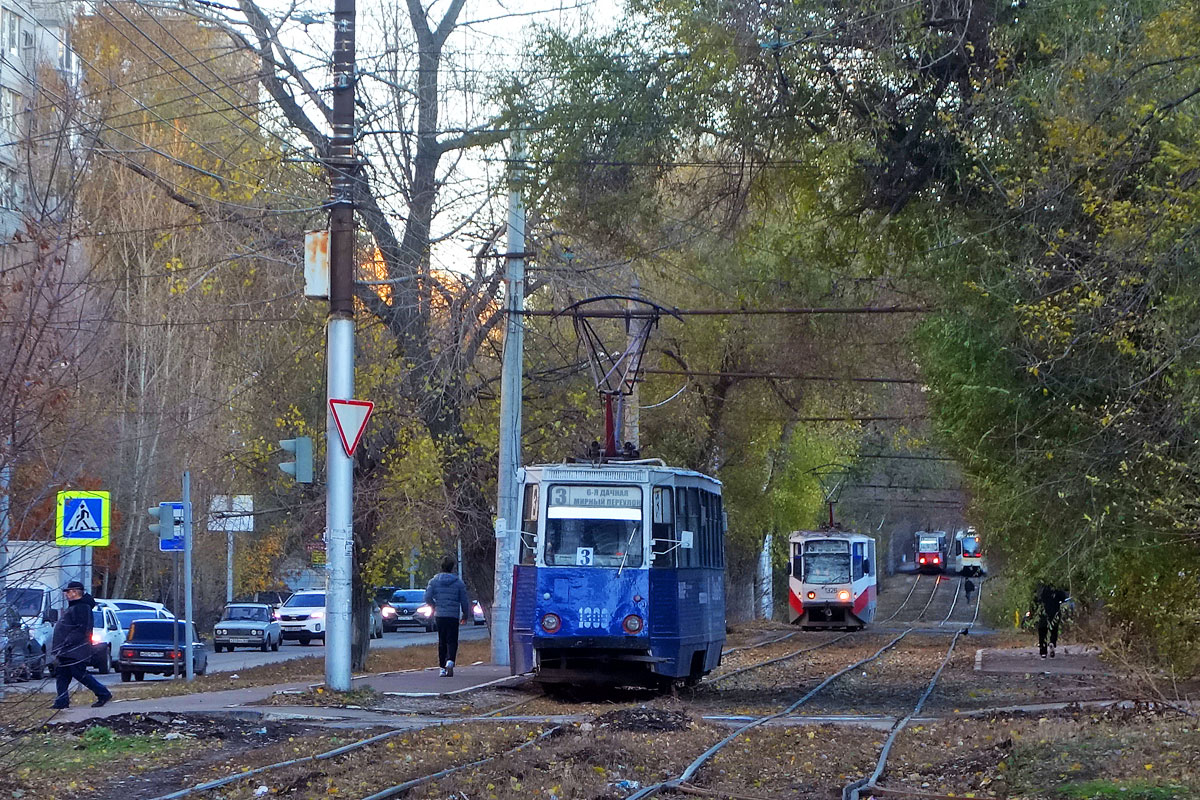 Саратов, 71-605 (КТМ-5М3) № 1309